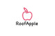 Icône de la proposition n°1 du concours                                                     Design a Logo for RoofApple.com
                                                