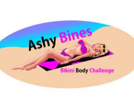 #20 para Logo Design for Ashy Bines Bikini Body Challenge de sirrom