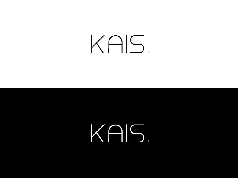 Bài tham dự cuộc thi #404 cho                                                 Design a Logo for Kais Cosmetic Bags
                                            