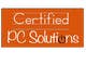 Miniatura da Inscrição nº 6 do Concurso para                                                     Design a Logo and Email Signature  for "Certified PC Solutions"
                                                