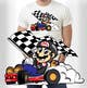 Ảnh thumbnail bài tham dự cuộc thi #50 cho                                                     Draw Super Mario Kart caricature
                                                