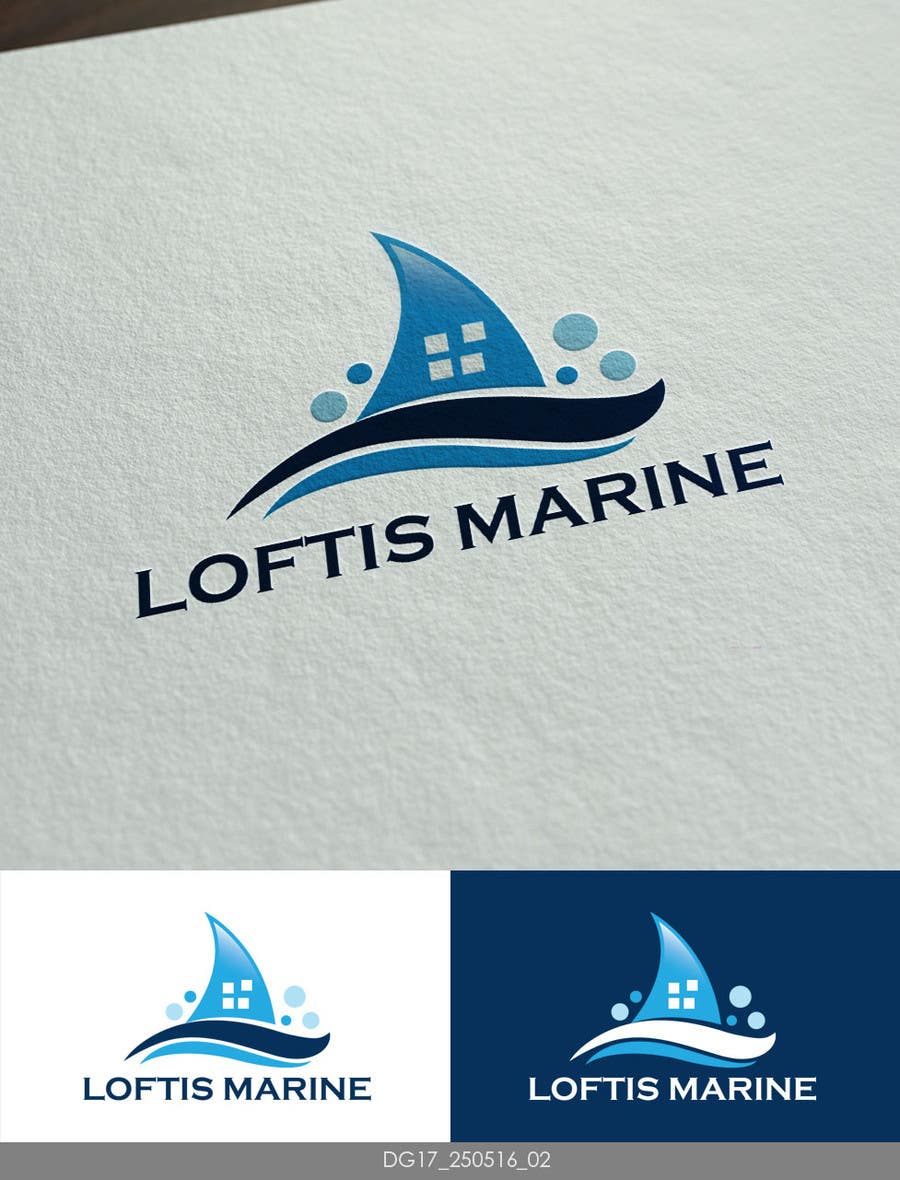Kilpailutyö #43 kilpailussa                                                 Design a Logo for Loftis Marine
                                            