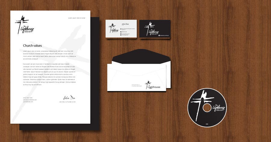 Contest Entry #42 for                                                 Design some Stationery & Branding for a Church
                                            