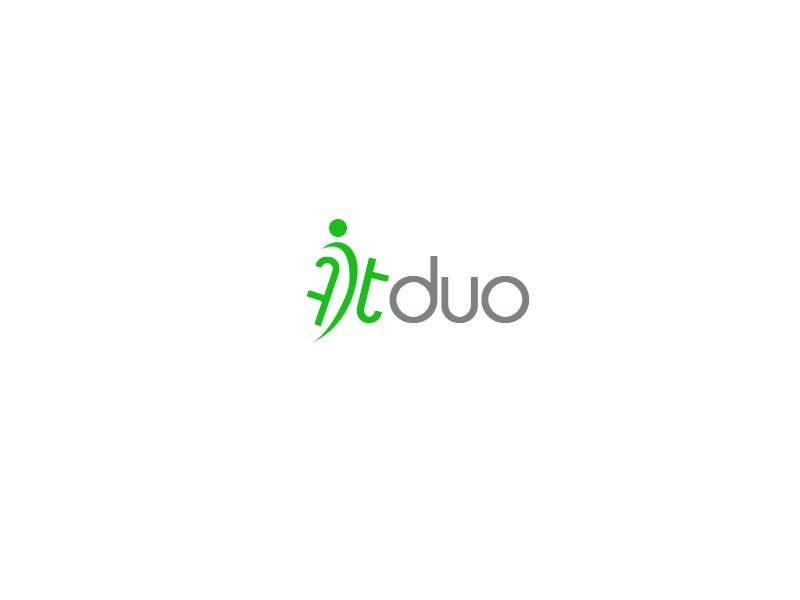 Συμμετοχή Διαγωνισμού #190 για                                                 Design a Logo for fitduo
                                            