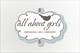 Miniaturka zgłoszenia konkursowego o numerze #66 do konkursu pt. "                                                    Logo Design for All About Girls
                                                "