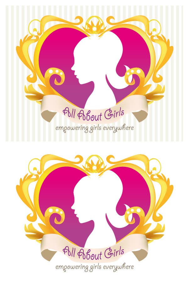 Participación en el concurso Nro.111 para                                                 Logo Design for All About Girls
                                            