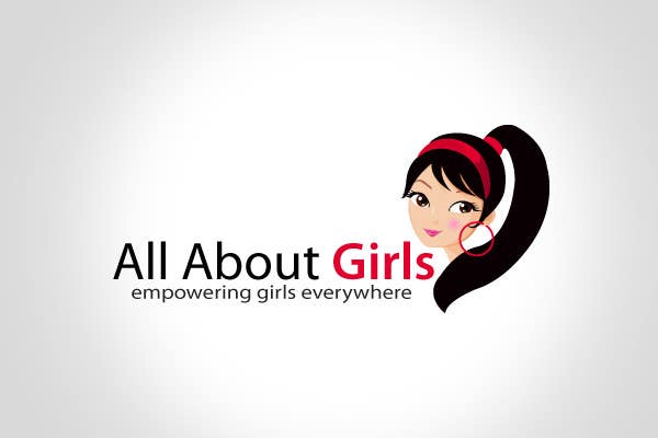 Kandidatura #113për                                                 Logo Design for All About Girls
                                            