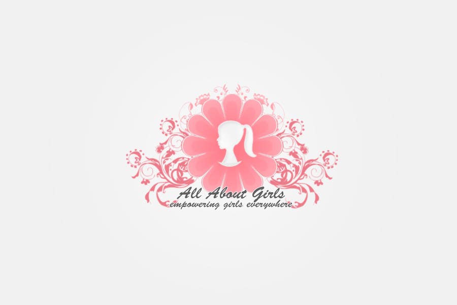 Kandidatura #198për                                                 Logo Design for All About Girls
                                            