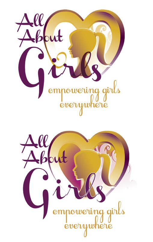 Participación en el concurso Nro.153 para                                                 Logo Design for All About Girls
                                            