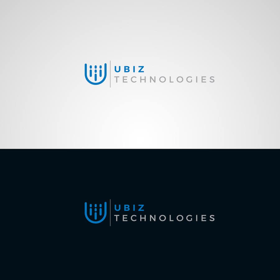 Zgłoszenie konkursowe o numerze #530 do konkursu o nazwie                                                 Design a attractive Logo for UBIZ Technologies
                                            
