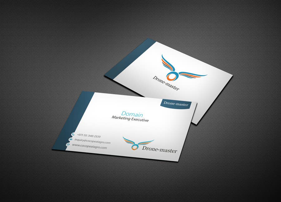Contest Entry #28 for                                                 Drone store business cards
                                            