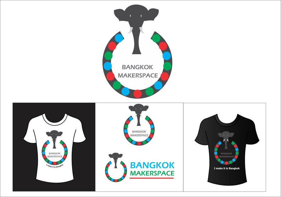 Konkurrenceindlæg #44 for                                                 Design a Logo for a new MakerSpace in Bangkok
                                            