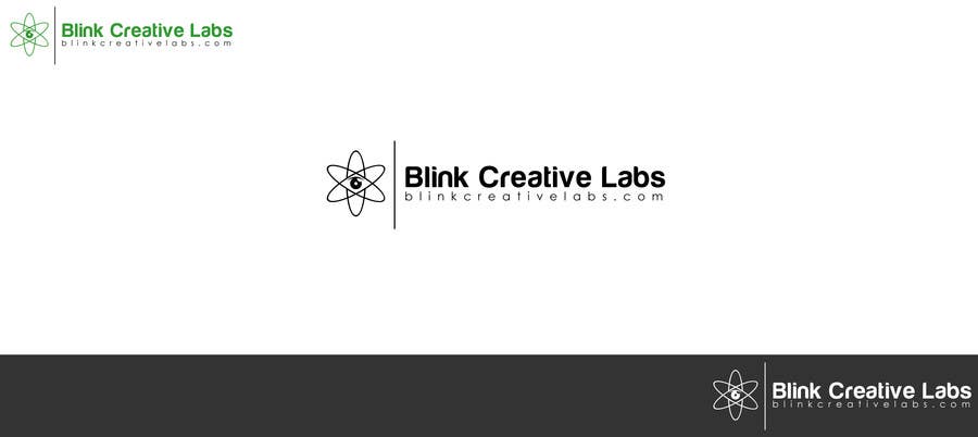 Wettbewerbs Eintrag #77 für                                                 Design a Logo for Blink Creative Labs
                                            
