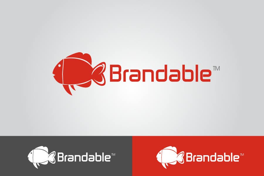 Kandidatura #351për                                                 Logo Design for Brandable
                                            