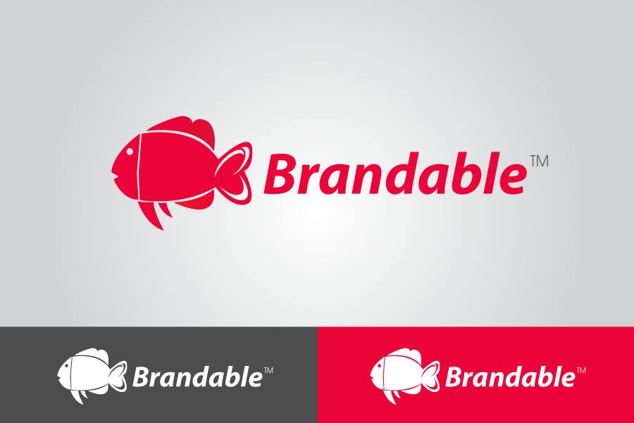 Intrarea #349 pentru concursul „                                                Logo Design for Brandable
                                            ”