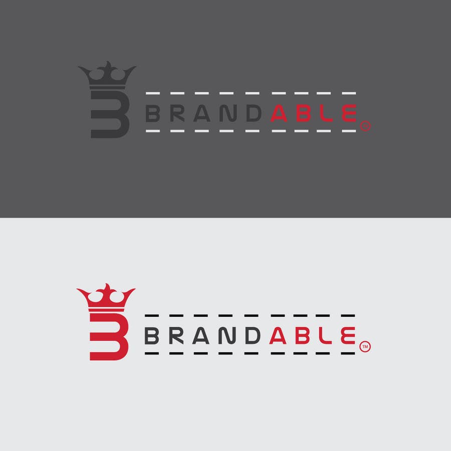 Participación en el concurso Nro.318 para                                                 Logo Design for Brandable
                                            