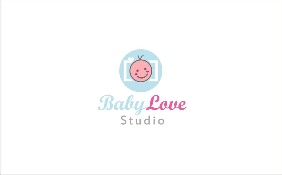 Kilpailutyö #61 kilpailussa                                                 Ontwerp een Logo for Baby Love Studio Photography
                                            