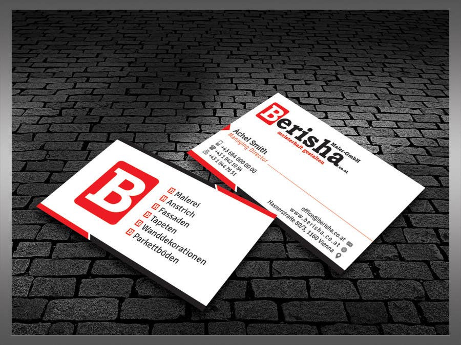 Contest Entry #11 for                                                 Design for BusinessCard and Letterhead
                                            