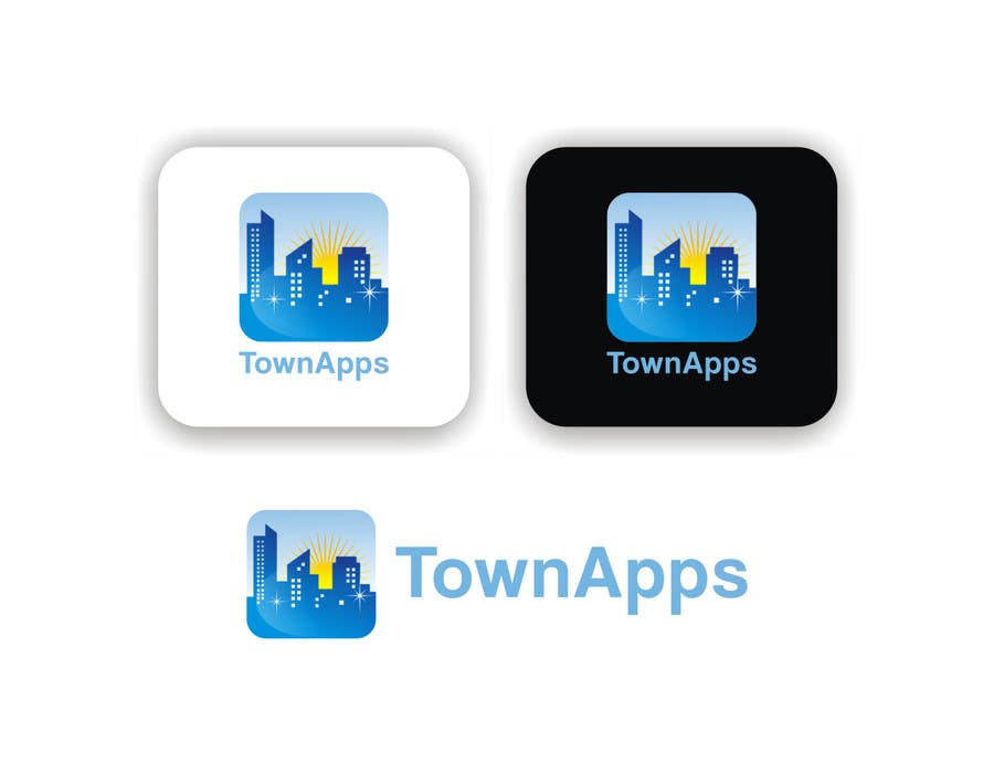 Proposition n°38 du concours                                                 Logo for TownApps
                                            