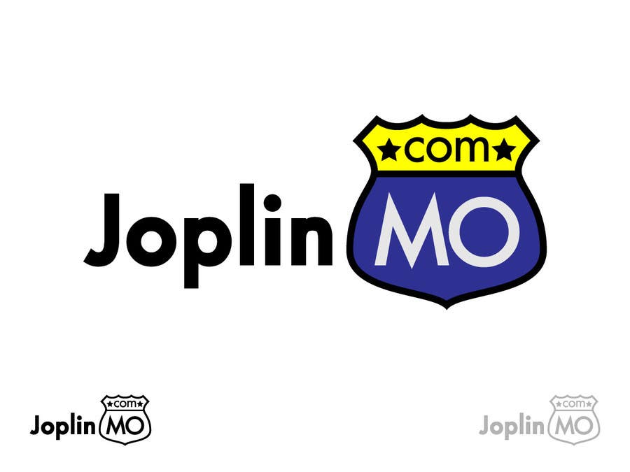 Penyertaan Peraduan #53 untuk                                                 Design a Logo for JoplinMO.com
                                            