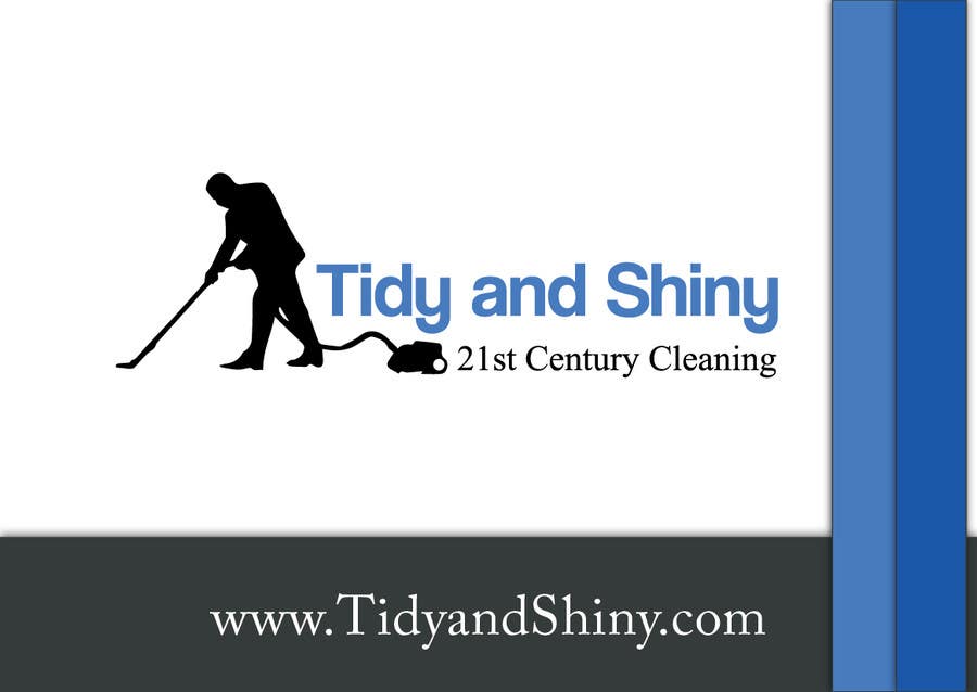 Proposition n°34 du concours                                                 Design a Flyer for Tidy and Shiny Cleaning
                                            