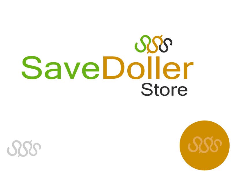 Penyertaan Peraduan #198 untuk                                                 Design a Logo for Save Dollar Stores
                                            