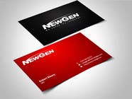 Graphic Design Inscrição do Concurso Nº44 para Inspiring Business Card & logo Design for Technology company