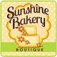Wettbewerbs Eintrag #236 Vorschaubild für                                                     Logo Design for Sunshine Bakery Boutique a new bakery I am opening.
                                                