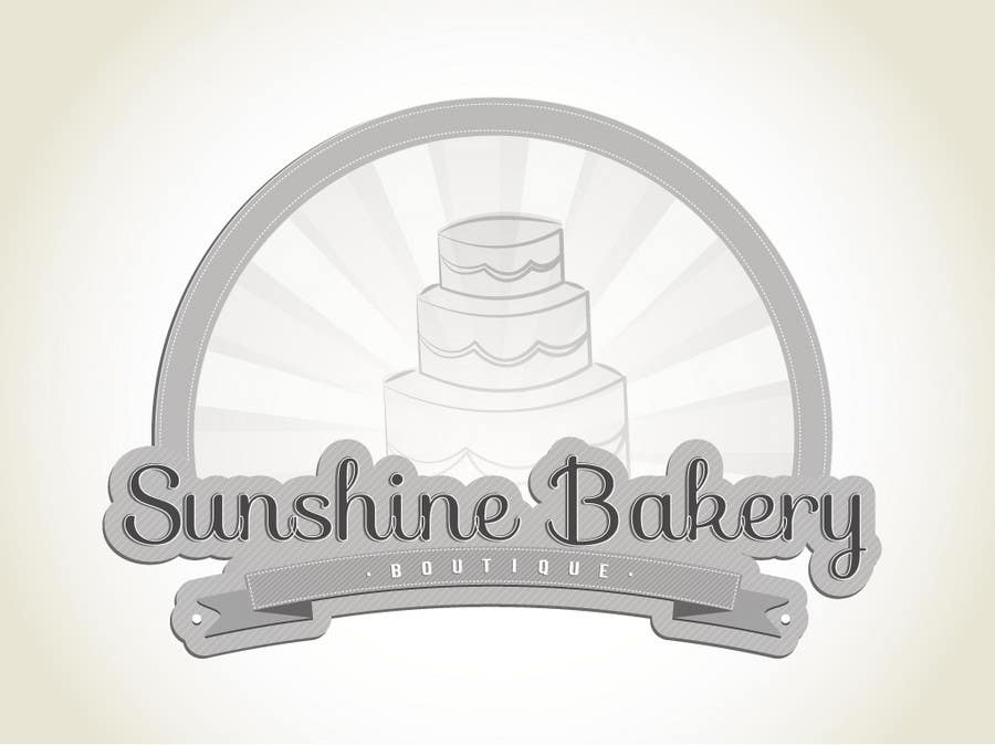 Entry #341 by aleca99 for Logo Design for Sunshine Bakery Boutique a ...