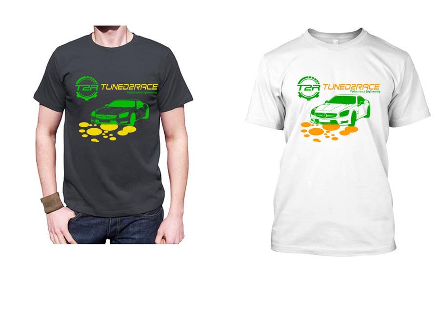 Contest Entry #17 for                                                 Design a T-Shirt for Tuned2Race
                                            