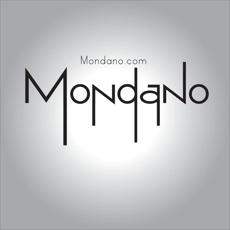 Intrarea #533 pentru concursul „                                                Logo Design for Mondano.com
                                            ”