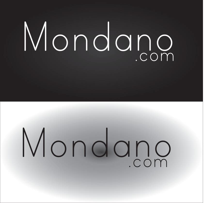 Inscrição nº 537 do Concurso para                                                 Logo Design for Mondano.com
                                            