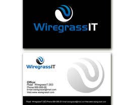 Nro 84 kilpailuun Design a Logo for Wiregrass IT käyttäjältä texture605