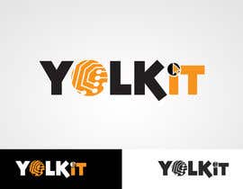 #205 para Logo Design for YOLK IT de MladenDjukic