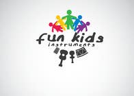Graphic Design Kilpailutyö #36 kilpailuun Design a Logo for Fun Kids Instruments