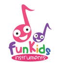Graphic Design Kilpailutyö #42 kilpailuun Design a Logo for Fun Kids Instruments