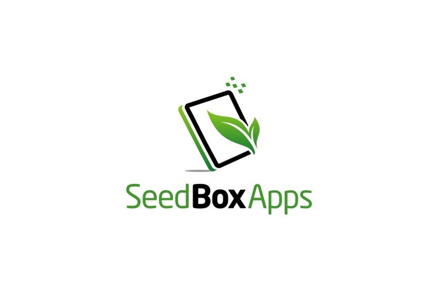 Penyertaan Peraduan #142 untuk                                                 Design a Logo for SeedBox Apps (Mobile App Company)
                                            