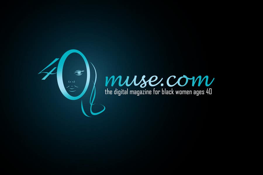 Intrarea #40 pentru concursul „                                                Logo Design for 40muse.com,a digital publication for black women ages 40+
                                            ”