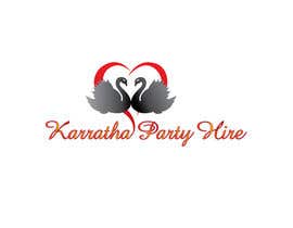 Debasish5555 tarafından Design a logo for Karratha Party Hire için no 12