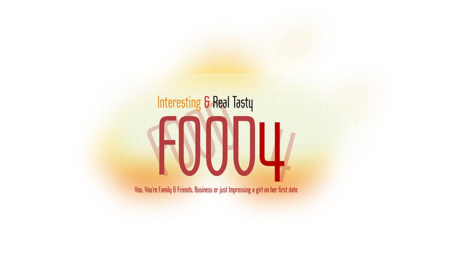 Kilpailutyö #597 kilpailussa                                                 Logo Design for Food4
                                            