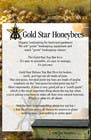 Graphic Design Contest Entry #6 for Advertisement Design for Gold Star Honeybees