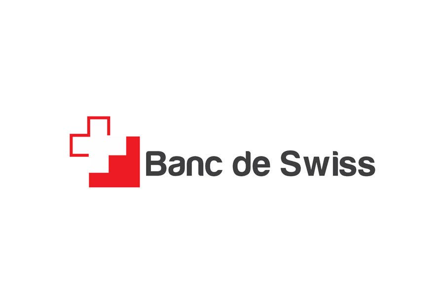 Inscrição nº 131 do Concurso para                                                 Logo Design for Banc de Swiss
                                            
