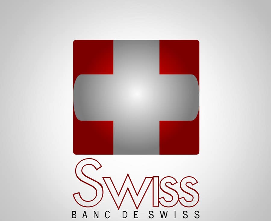 Entri Kontes #144 untuk                                                Logo Design for Banc de Swiss
                                            