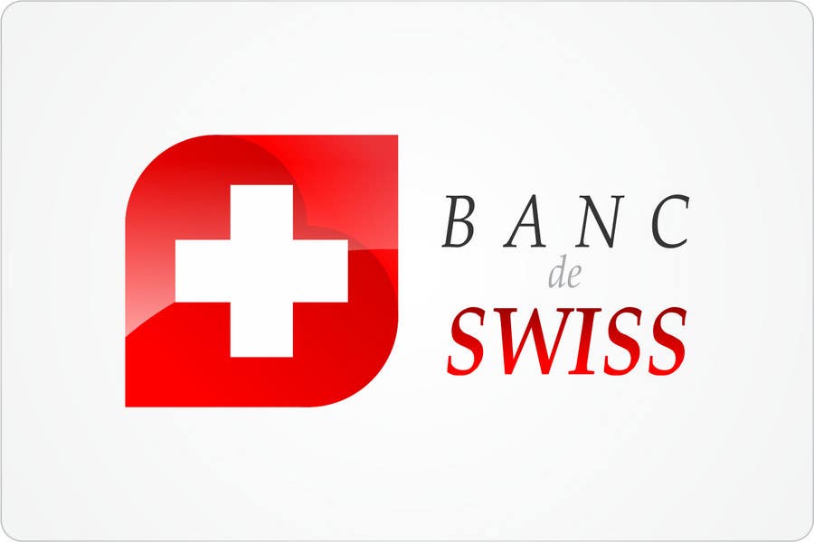 Contest Entry #168 for                                                 Logo Design for Banc de Swiss
                                            