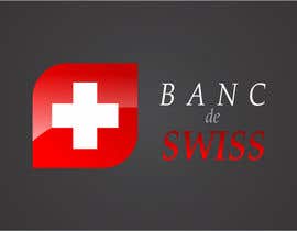 Nro 170 kilpailuun Logo Design for Banc de Swiss käyttäjältä dobridobrev