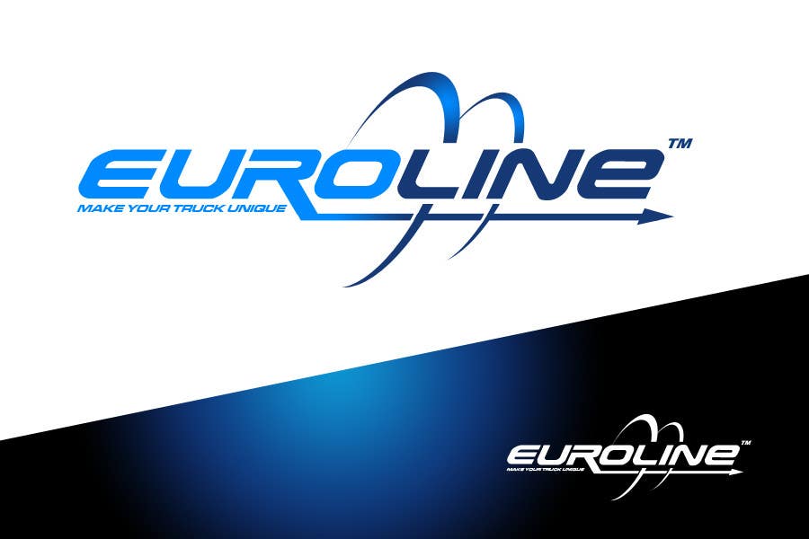 Participación en el concurso Nro.300 para                                                 Logo Design for EUROLINE
                                            