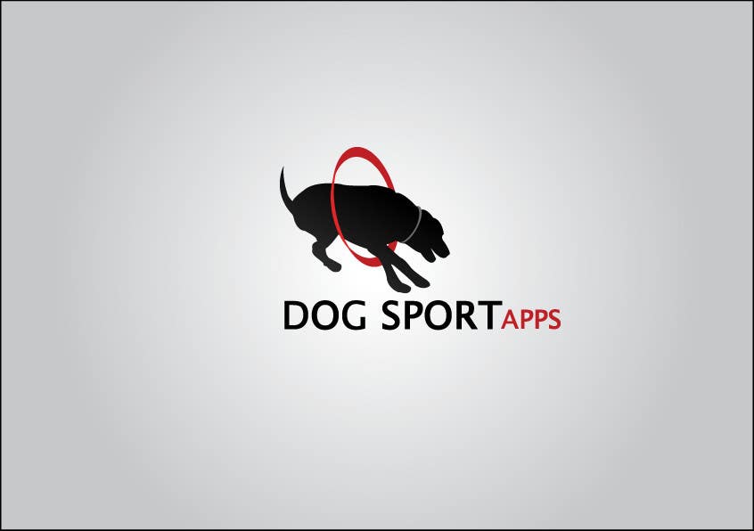 Penyertaan Peraduan #155 untuk                                                 Logo Design for www.dogsportapps.com
                                            