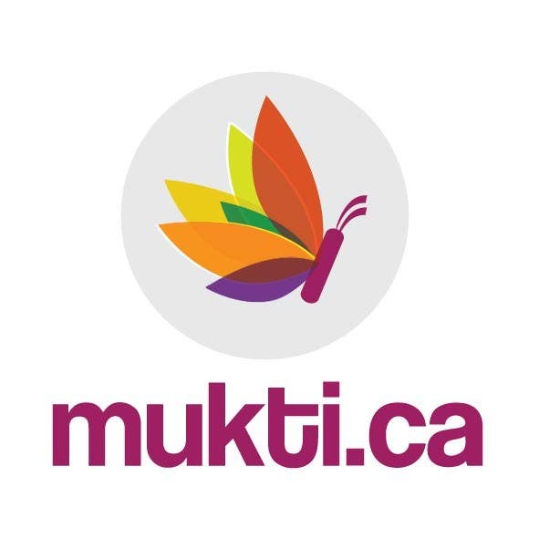 Kilpailutyö #87 kilpailussa                                                 Design a Logo for www.mukti.ca
                                            