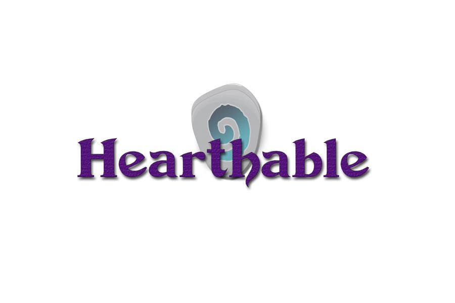 Kilpailutyö #45 kilpailussa                                                 Design a Logo for Hearthstone Fan Site
                                            