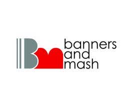 #102 para Logo Design for Banners and Mash Limited de animrev